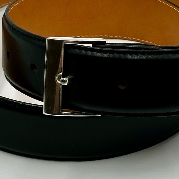 F.P. Journe Leather Belt With .925 Sterling Silver Buckle - Picture 6 of 16